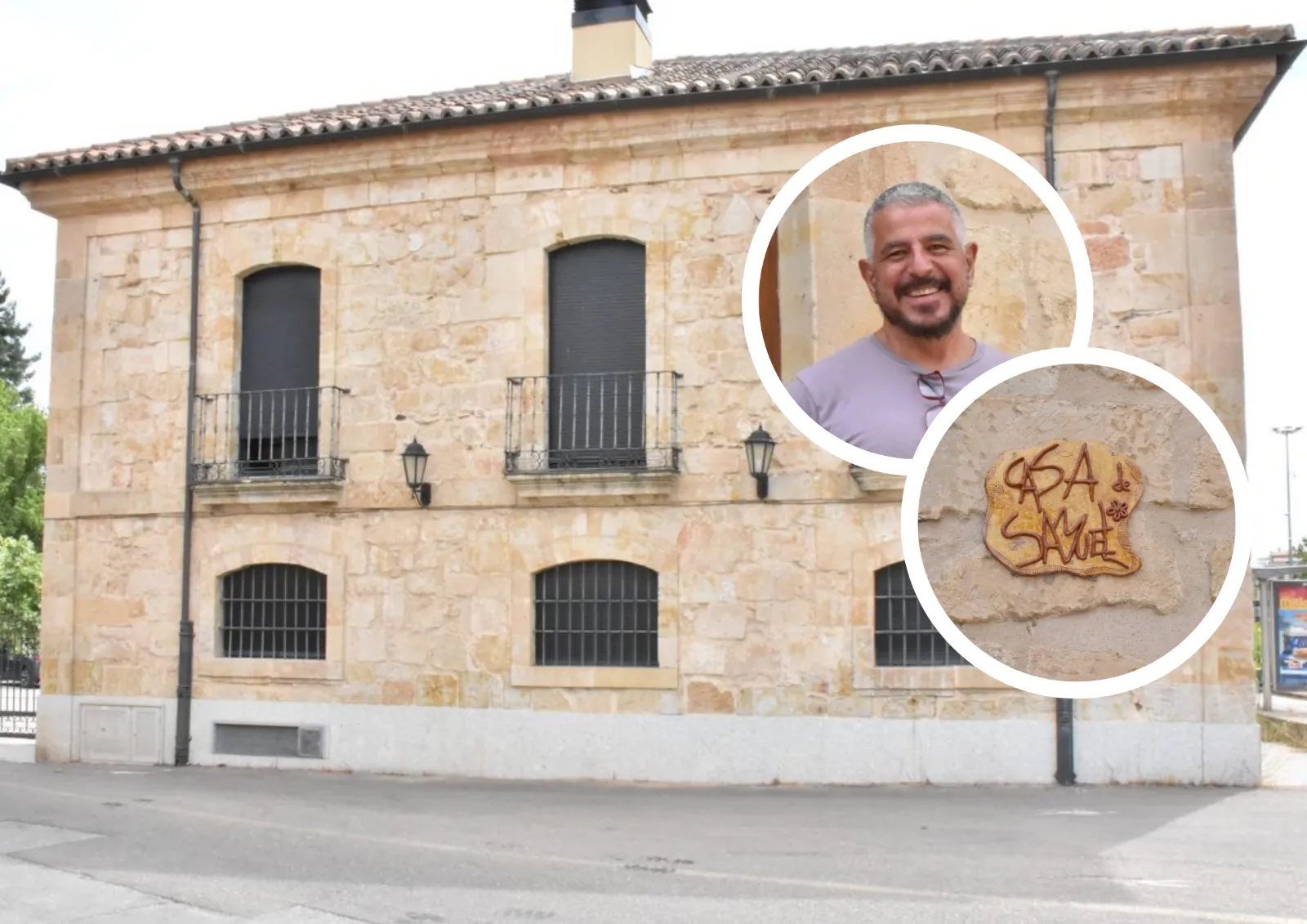 Casa Samuel: el hogar que abraza a los enfermos más vulnerables en Salamanca 