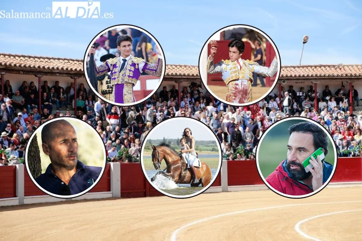 Protagonistas salmantinos de la feria taurina de Guijuelo