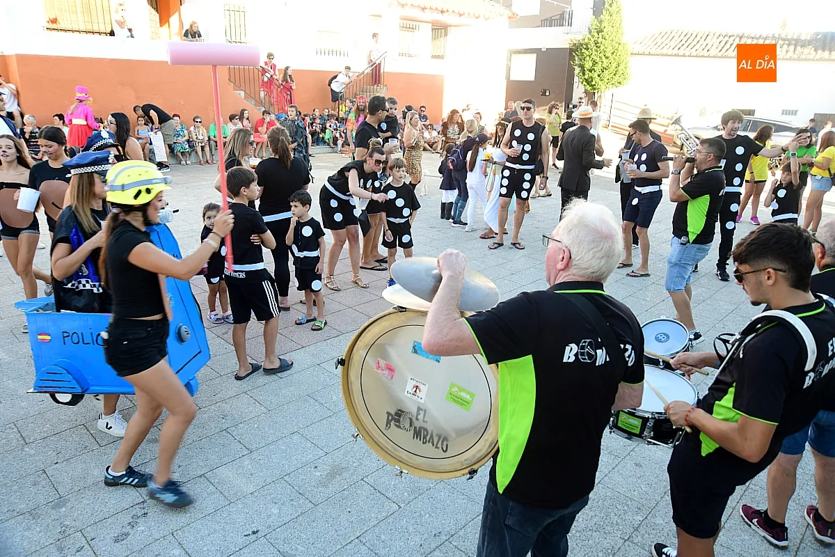 Pregón y disfraces fiestas Agallas