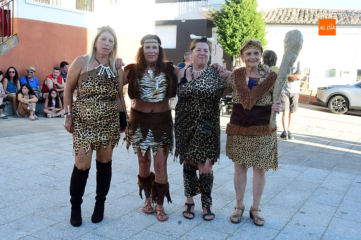 Pregón y disfraces fiestas Agallas