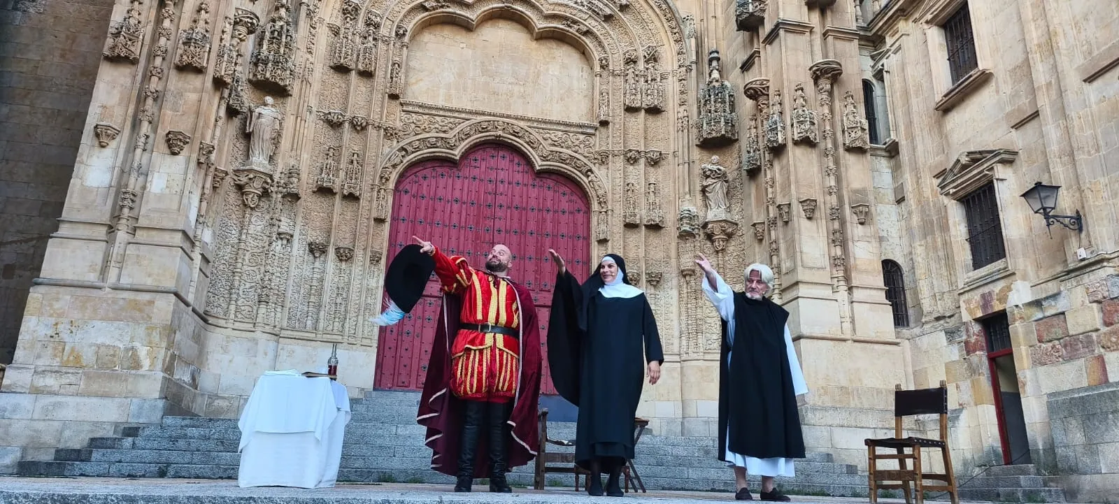Programación cultural agosto Casa de las Conchas Salamanca