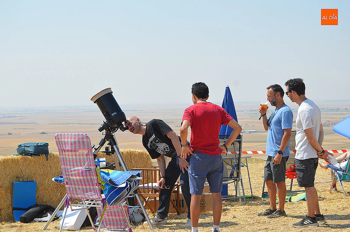 Foto 4 - El eclipse total desde Autilla del Pino: un minuto &uacute;nico