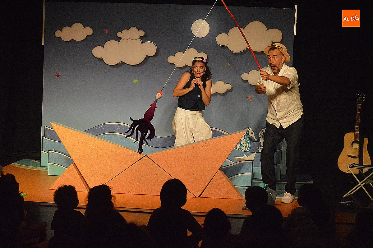 Foto 4 - La Feria de Teatro de Castilla y Le&oacute;n consolida su liderazgo con casi 300 profesionales