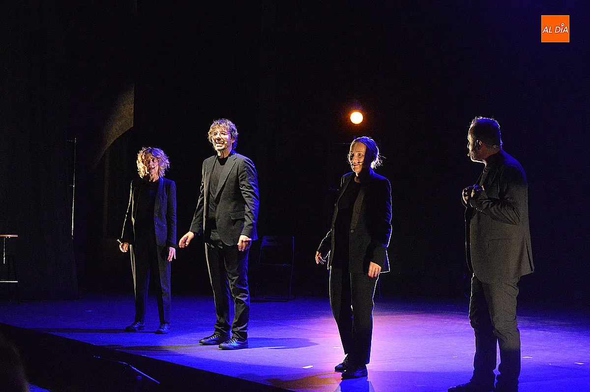 Foto 5 - La Feria de Teatro de Castilla y Le&oacute;n consolida su liderazgo con casi 300 profesionales