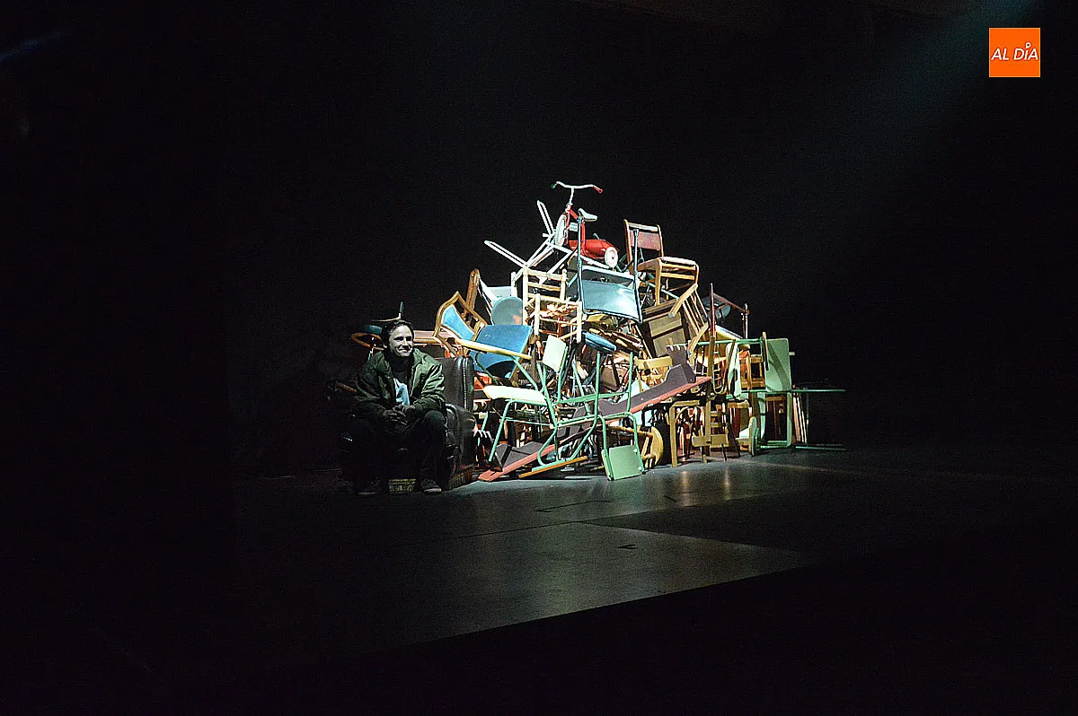 Obra de teatro `El último aullido´