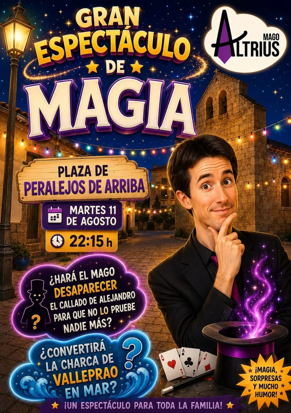 Actividades 'Vive el Verano' de Peralejos de Arriba