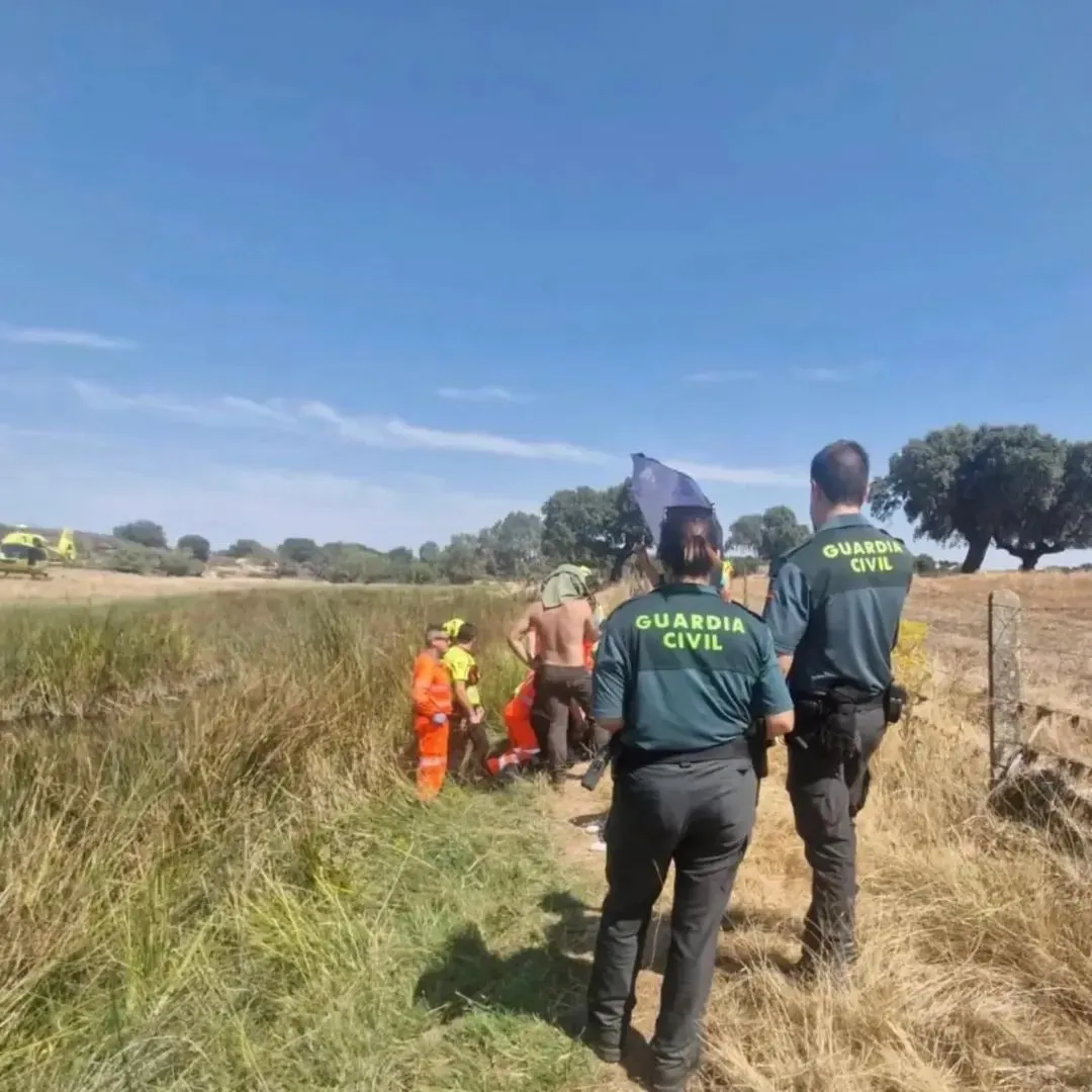 Foto 2 - Fallece un hombre de 70 a&ntilde;os hallado inconsciente junto al r&iacute;o en Garcirrey