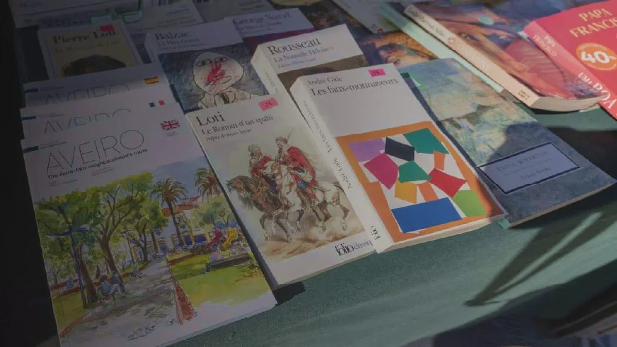 Foto 4 - La Feria del Libro de Aveiro celebra sus bodas de oro con grandes nombres de las letras lusas y un refuerzo de su programaci&oacute;n