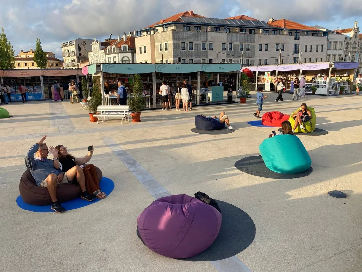 Foto 5 - La Feria del Libro de Aveiro celebra sus bodas de oro con grandes nombres de las letras lusas y un refuerzo de su programaci&oacute;n