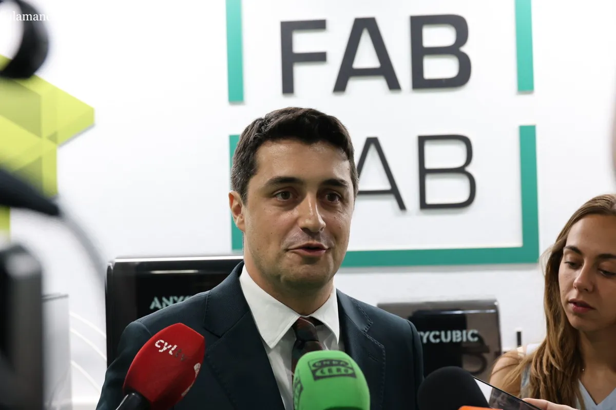 El Fab Lab Tormes  abre en agosto por primera vez con 20 máquinas profesionales gratuitas. Fotos David Sañudo