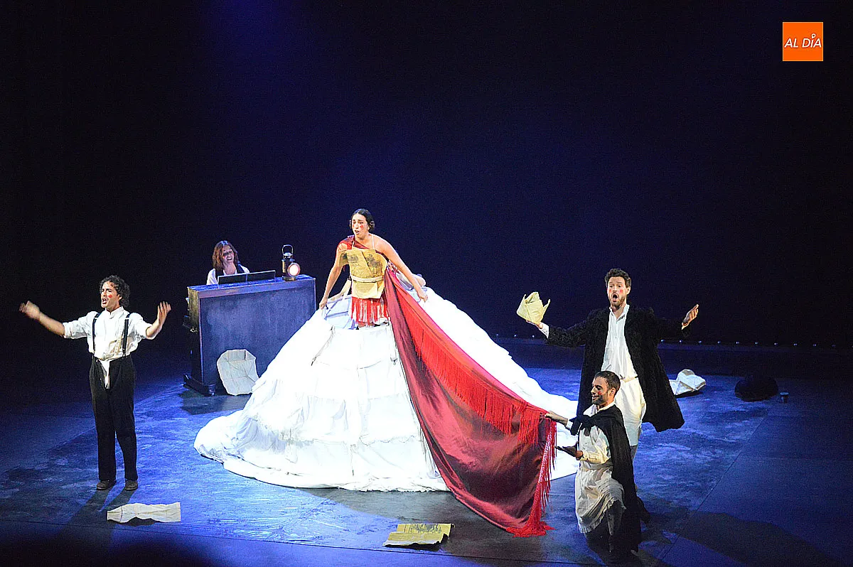 Foto 7 - La Feria de Teatro de Castilla y Le&oacute;n consolida su liderazgo con casi 300 profesionales