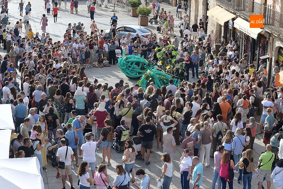 La primera obra itinerante `We Tum Tum´ en la Feria de Teatro de Castilla y León 2026