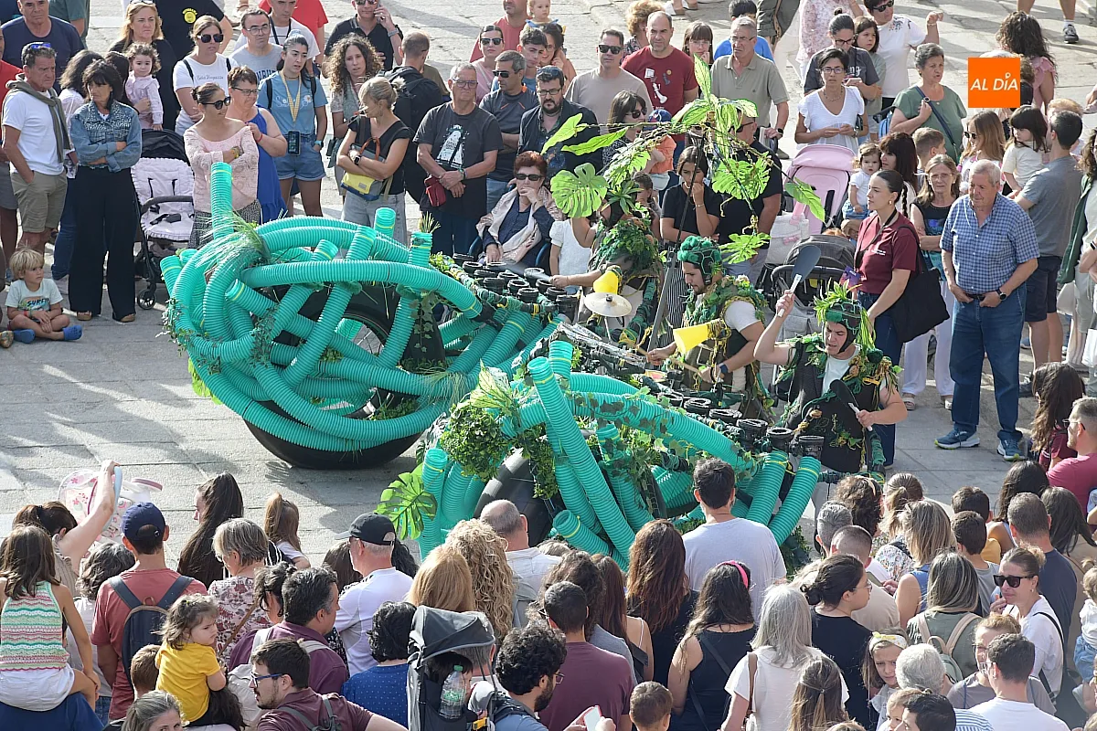 La primera obra itinerante `We Tum Tum´ en la Feria de Teatro de Castilla y León 2026