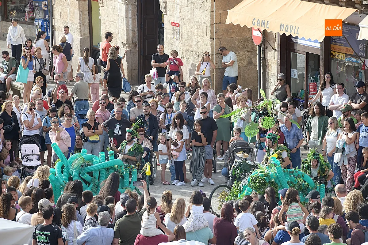 La primera obra itinerante `We Tum Tum´ en la Feria de Teatro de Castilla y León 2026