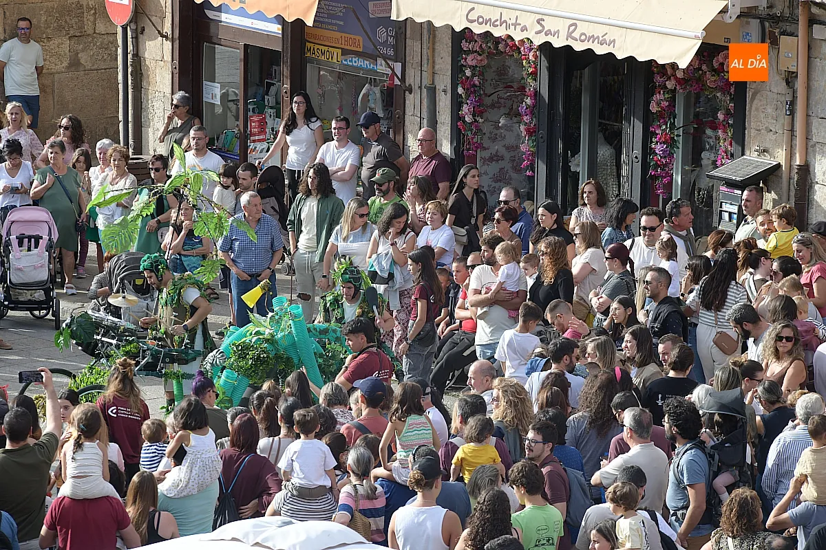 La primera obra itinerante `We Tum Tum´ en la Feria de Teatro de Castilla y León 2026