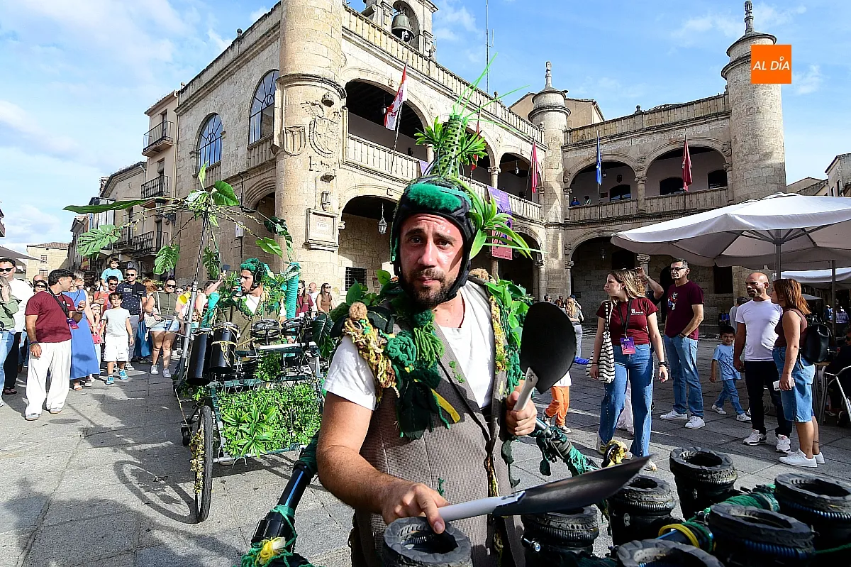 La primera obra itinerante `We Tum Tum´ en la Feria de Teatro de Castilla y León 2026