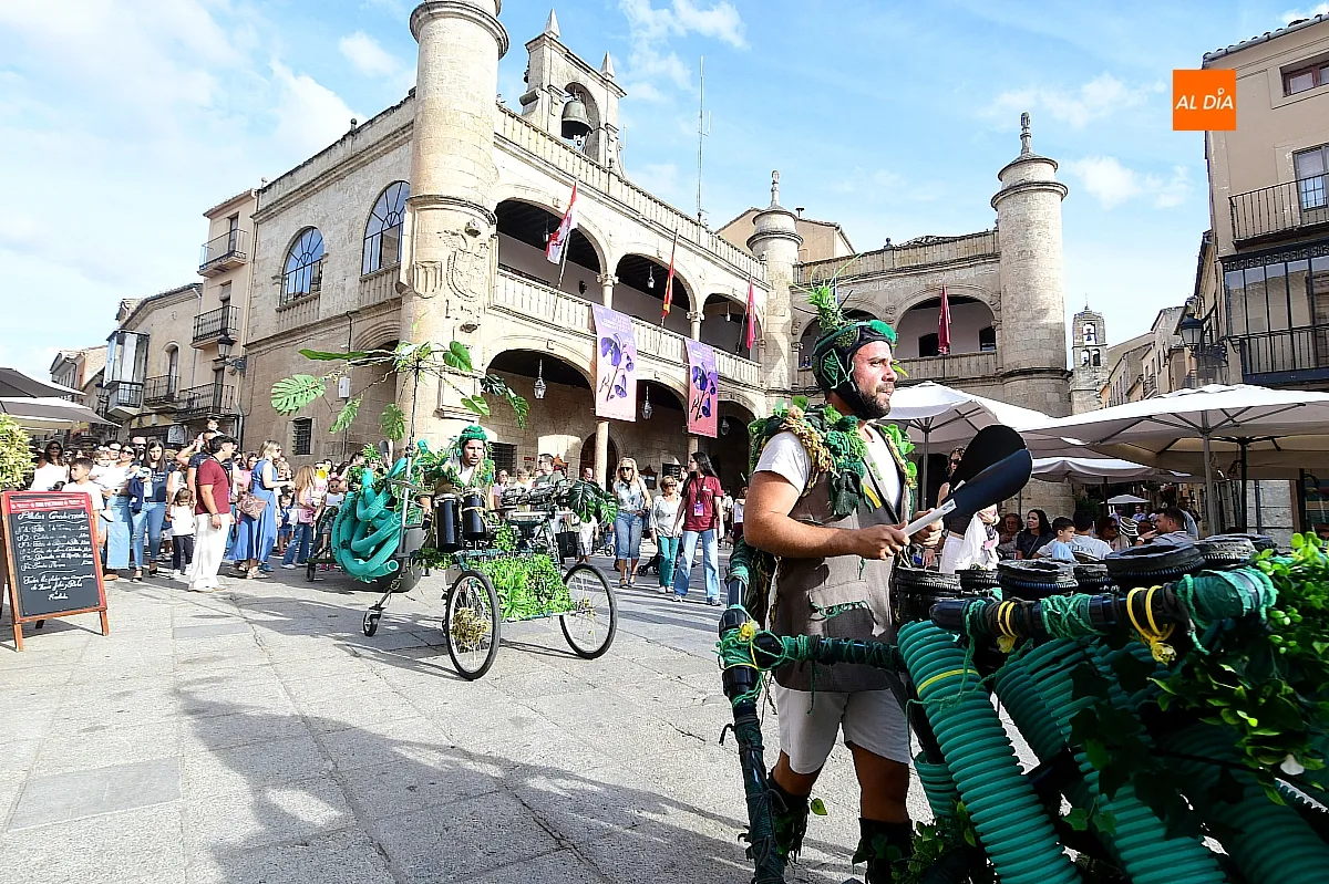 La primera obra itinerante `We Tum Tum´ en la Feria de Teatro de Castilla y León 2026
