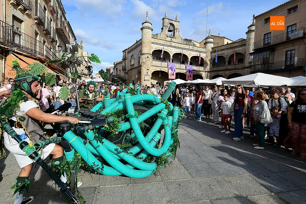 La primera obra itinerante `We Tum Tum´ en la Feria de Teatro de Castilla y León 2026