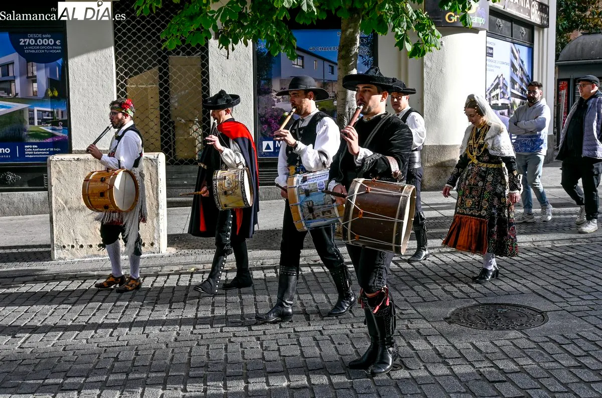La cámara de Manuel Lamas capta el Festival Internacional de Folclore de Salamanca 