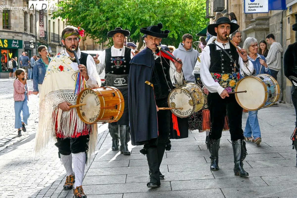 La cámara de Manuel Lamas capta el Festival Internacional de Folclore de Salamanca 