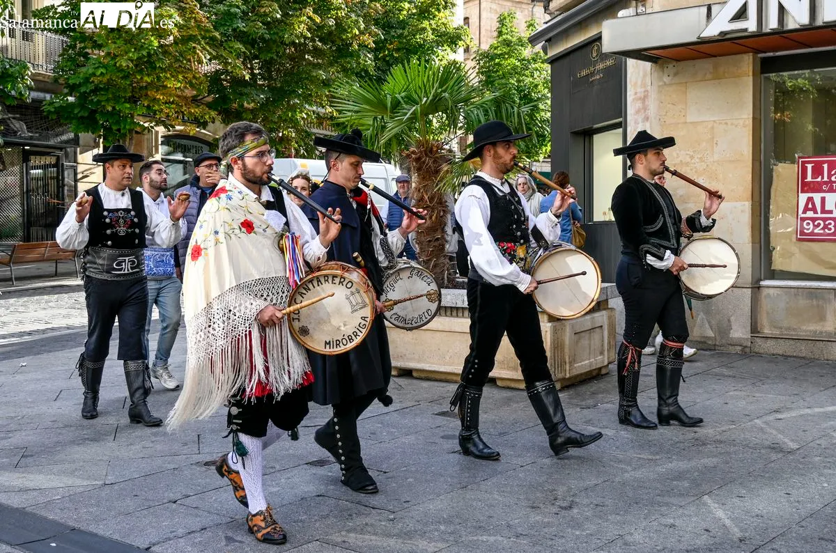 La cámara de Manuel Lamas capta el Festival Internacional de Folclore de Salamanca 