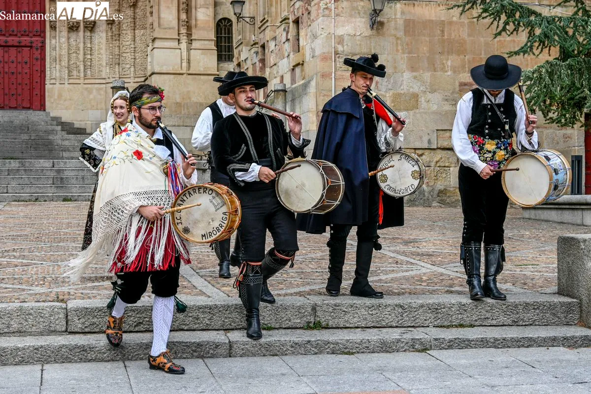 La cámara de Manuel Lamas capta el Festival Internacional de Folclore de Salamanca 