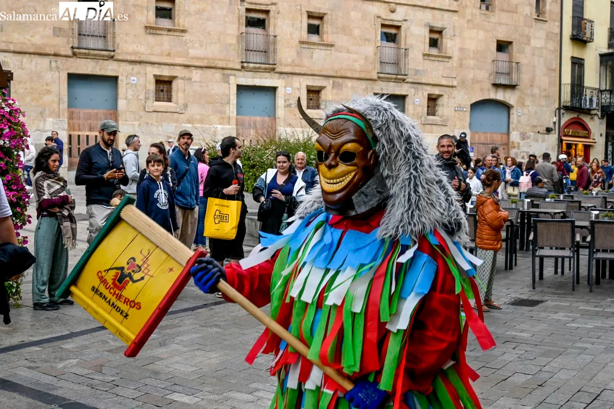 La cámara de Manuel Lamas capta el Festival Internacional de Folclore de Salamanca 
