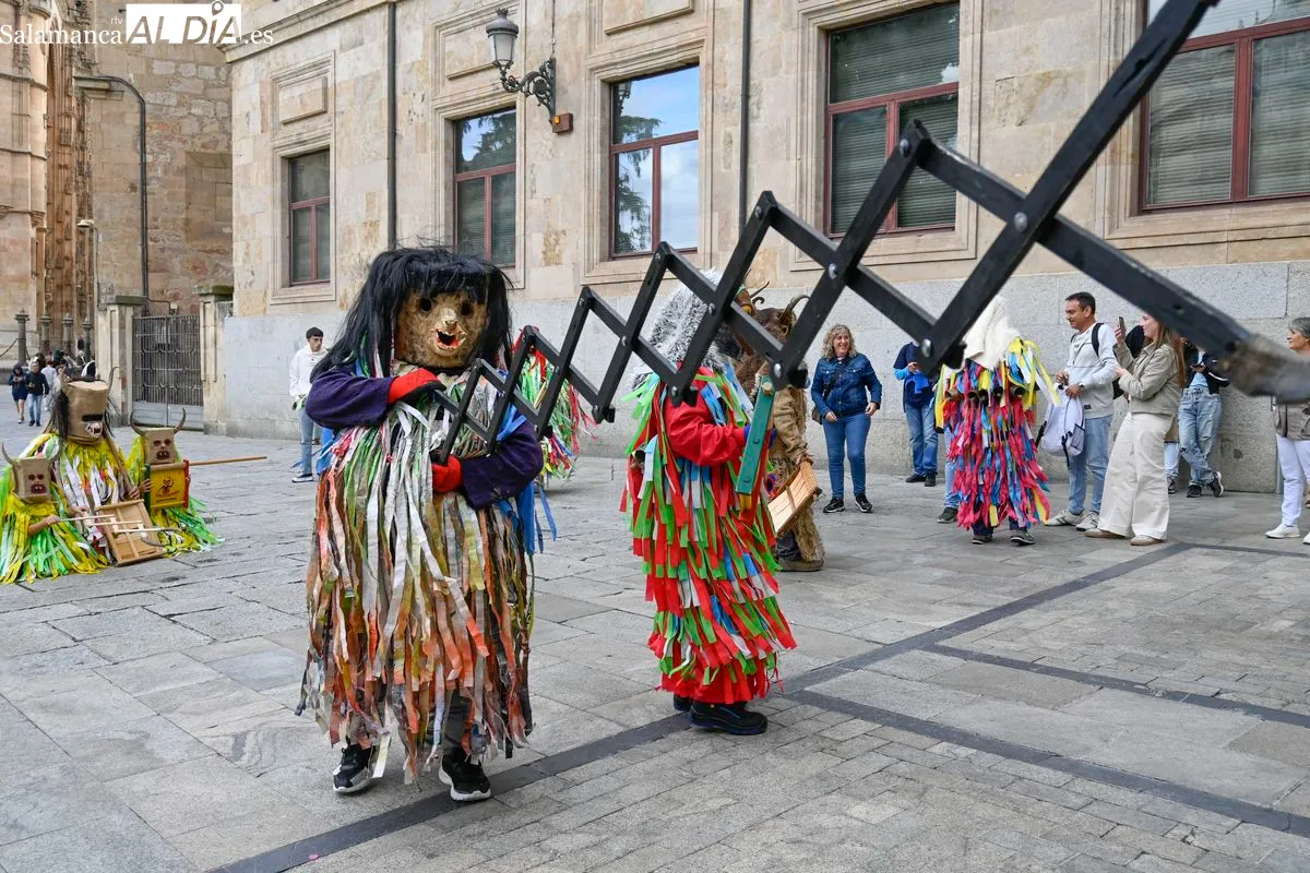 La cámara de Manuel Lamas capta el Festival Internacional de Folclore de Salamanca 