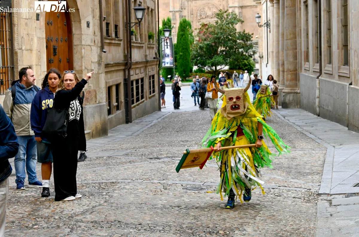 La cámara de Manuel Lamas capta el Festival Internacional de Folclore de Salamanca 