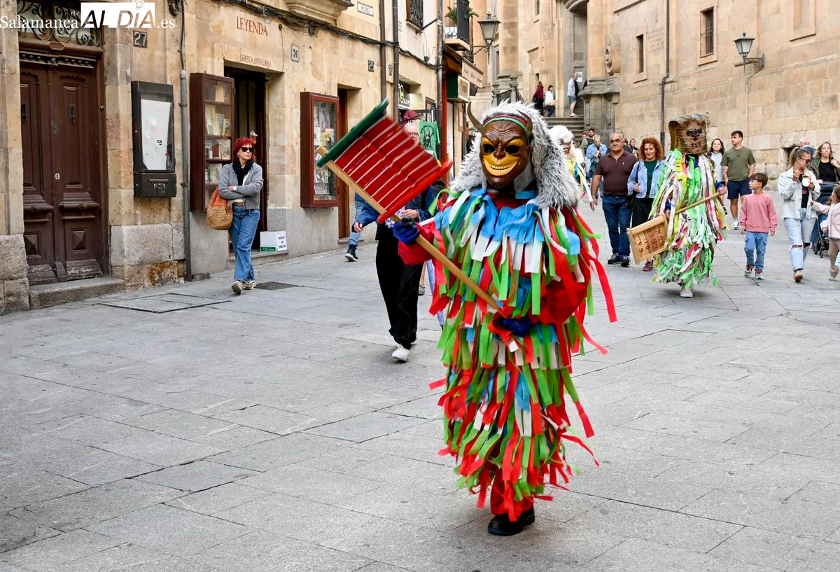 La cámara de Manuel Lamas capta el Festival Internacional de Folclore de Salamanca 