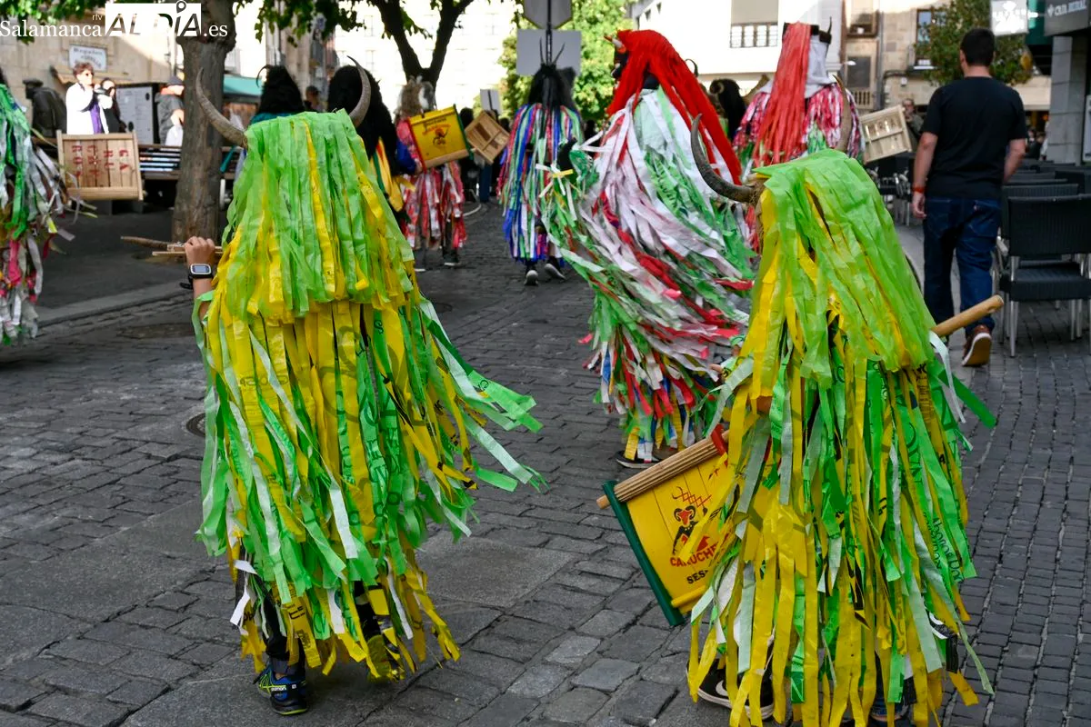 La cámara de Manuel Lamas capta el Festival Internacional de Folclore de Salamanca 