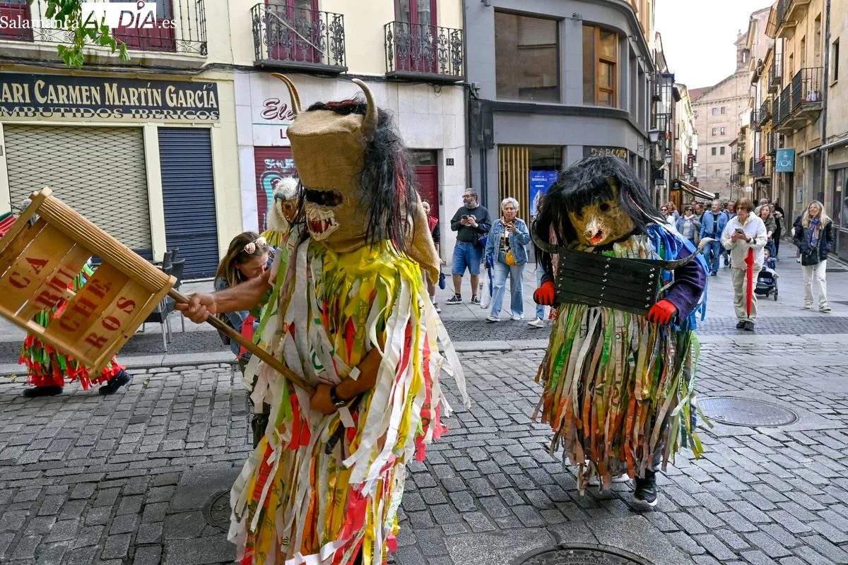 La cámara de Manuel Lamas capta el Festival Internacional de Folclore de Salamanca 