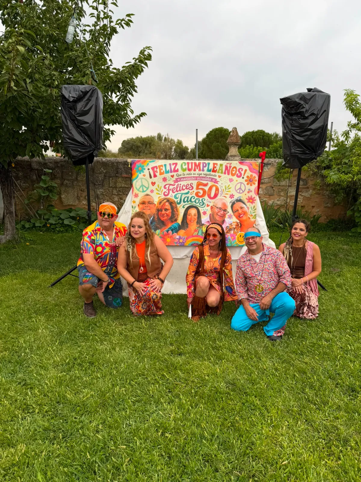 Fiesta sorpresa de los 50 años 