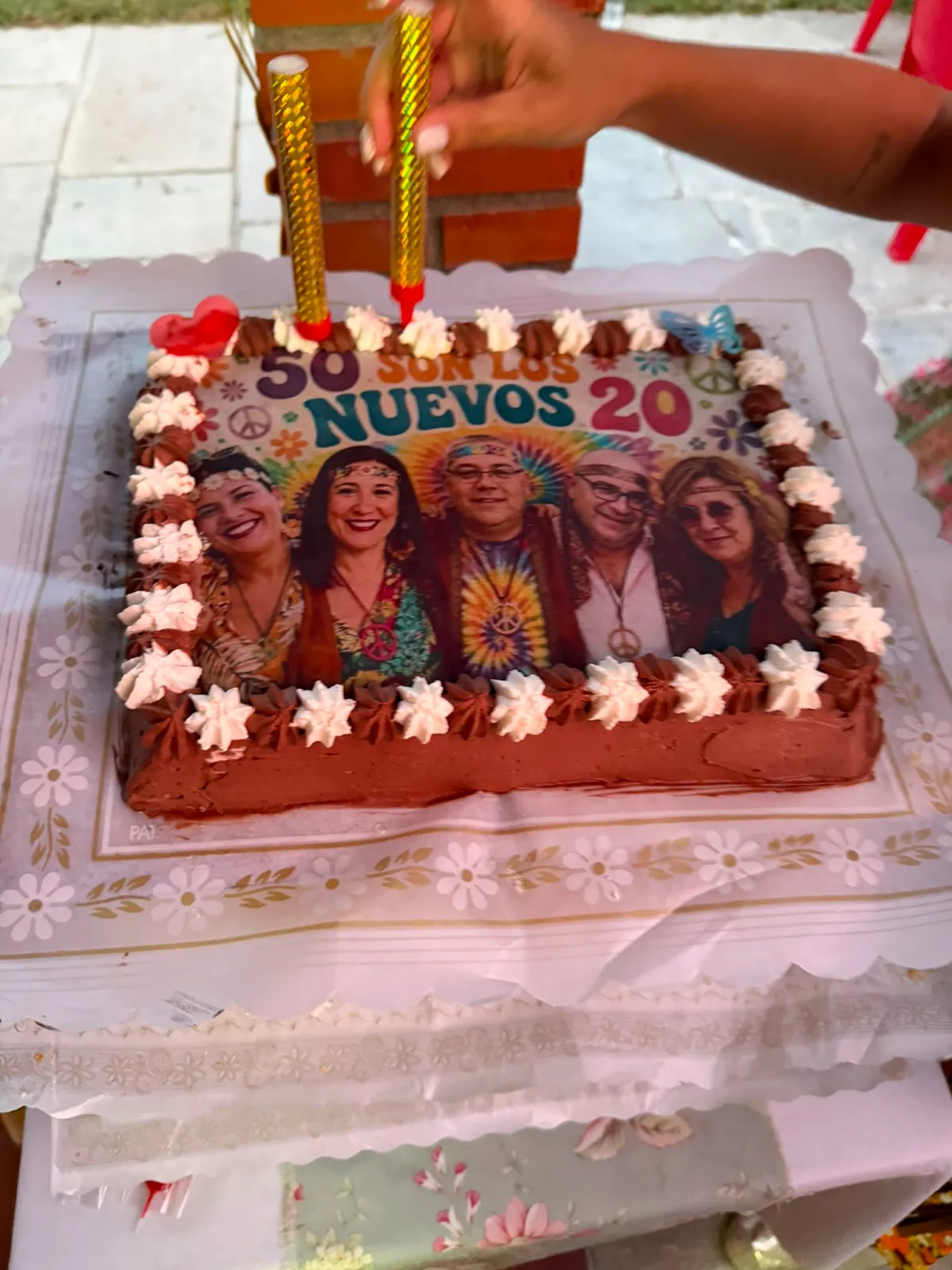 Fiesta sorpresa de los 50 años 