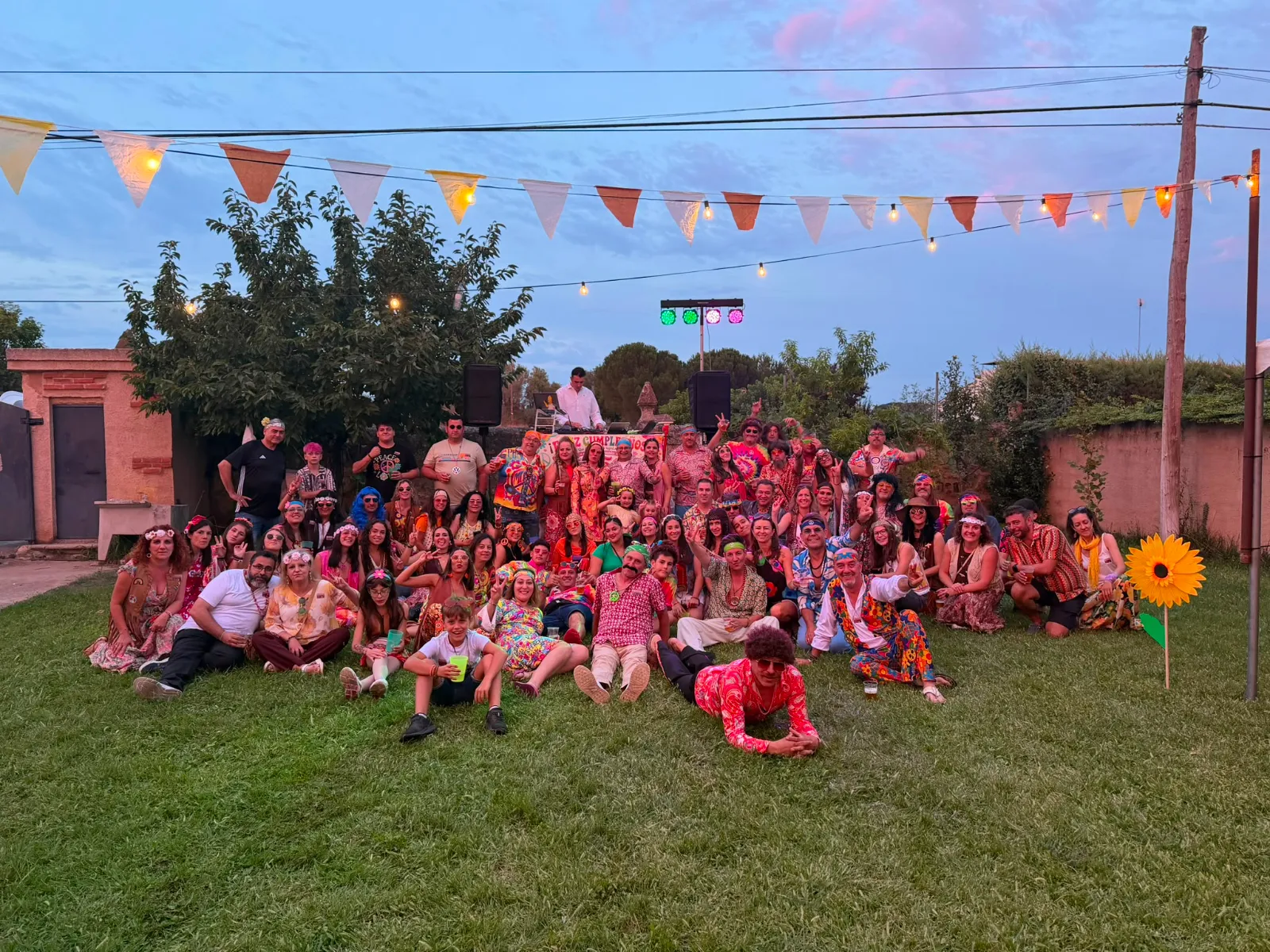 Fiesta sorpresa de los 50 años 