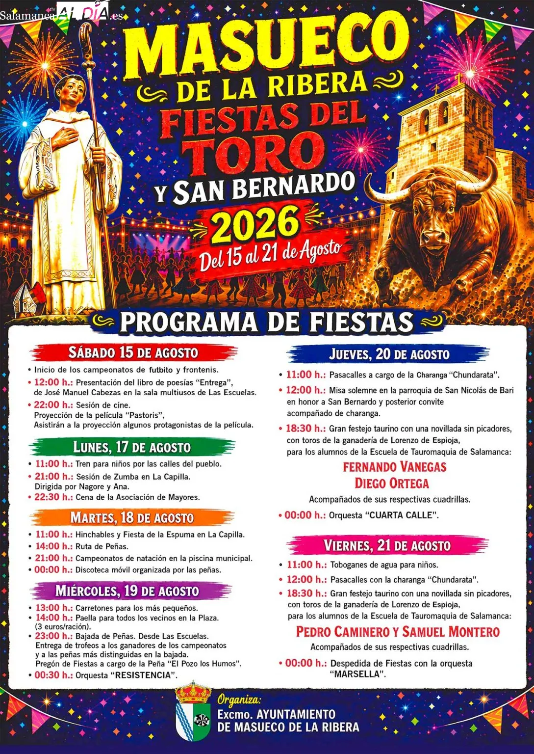 Fiestas de Masueco de la Ribera / CORRAL