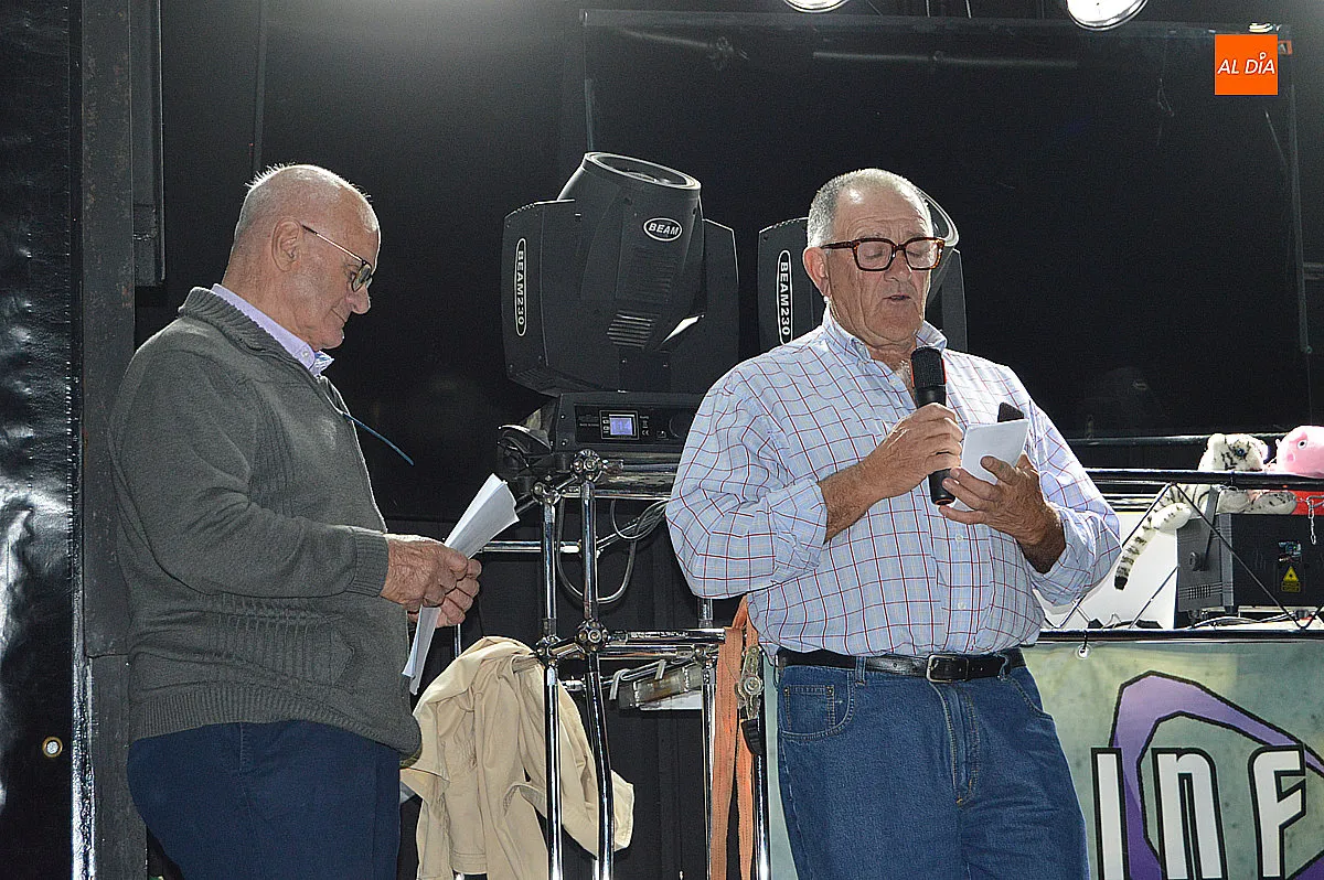 Foto 3 - Un emotivo preg&oacute;n de Francisco P&eacute;rez Fonseca da la bienvenida oficial a las fiestas de San Ceferino en Tenebr&oacute;n 
