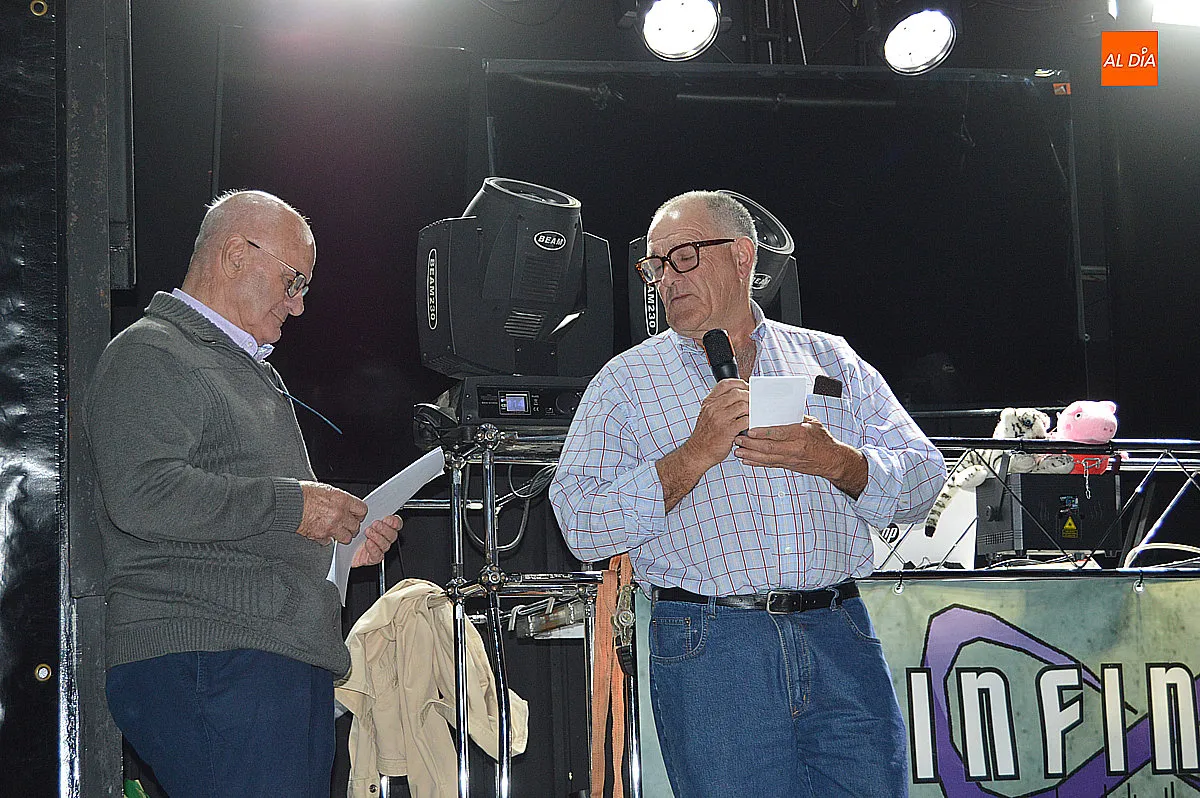 Foto 2 - Un emotivo preg&oacute;n de Francisco P&eacute;rez Fonseca da la bienvenida oficial a las fiestas de San Ceferino en Tenebr&oacute;n 