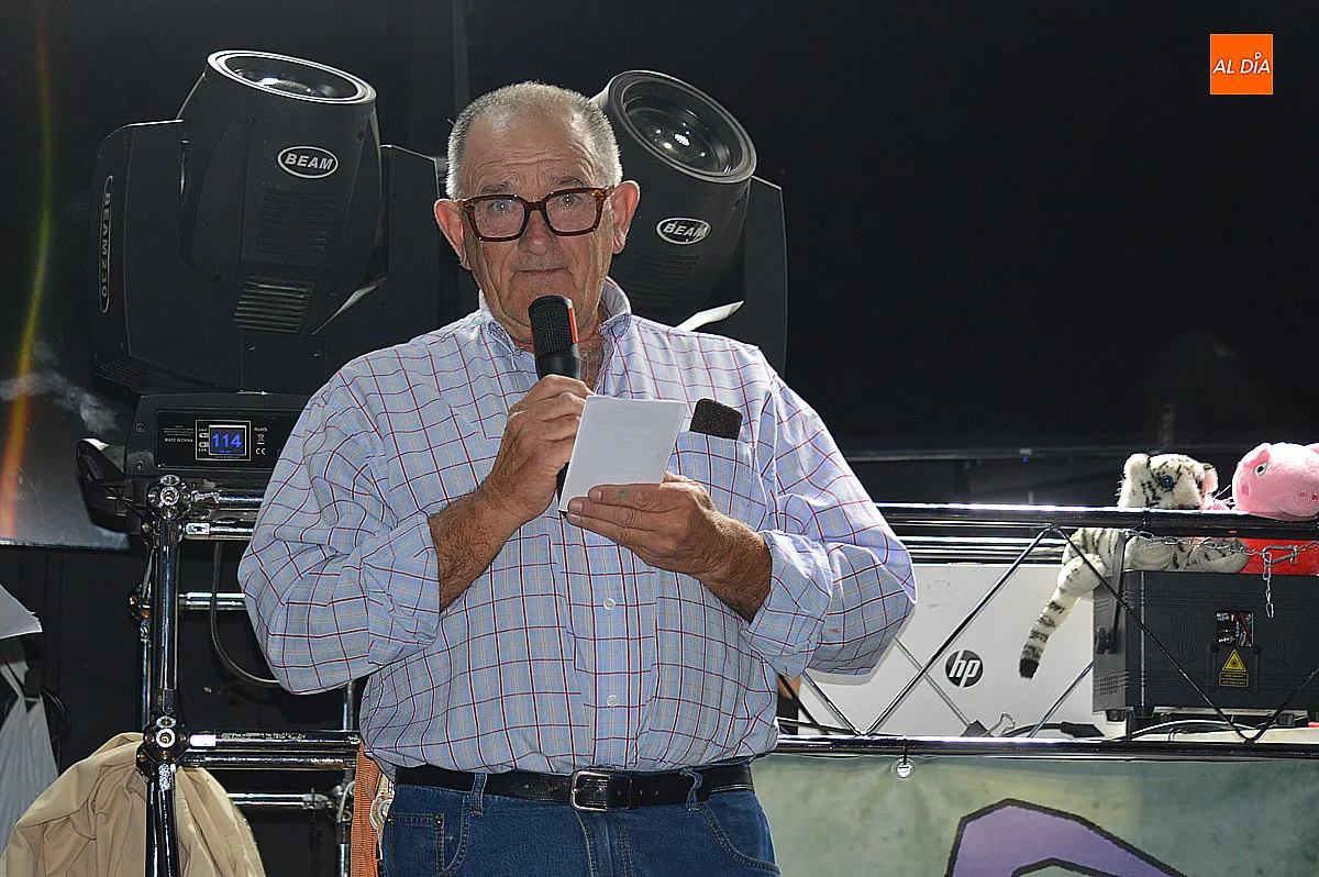 Foto 4 - Un emotivo preg&oacute;n de Francisco P&eacute;rez Fonseca da la bienvenida oficial a las fiestas de San Ceferino en Tenebr&oacute;n 