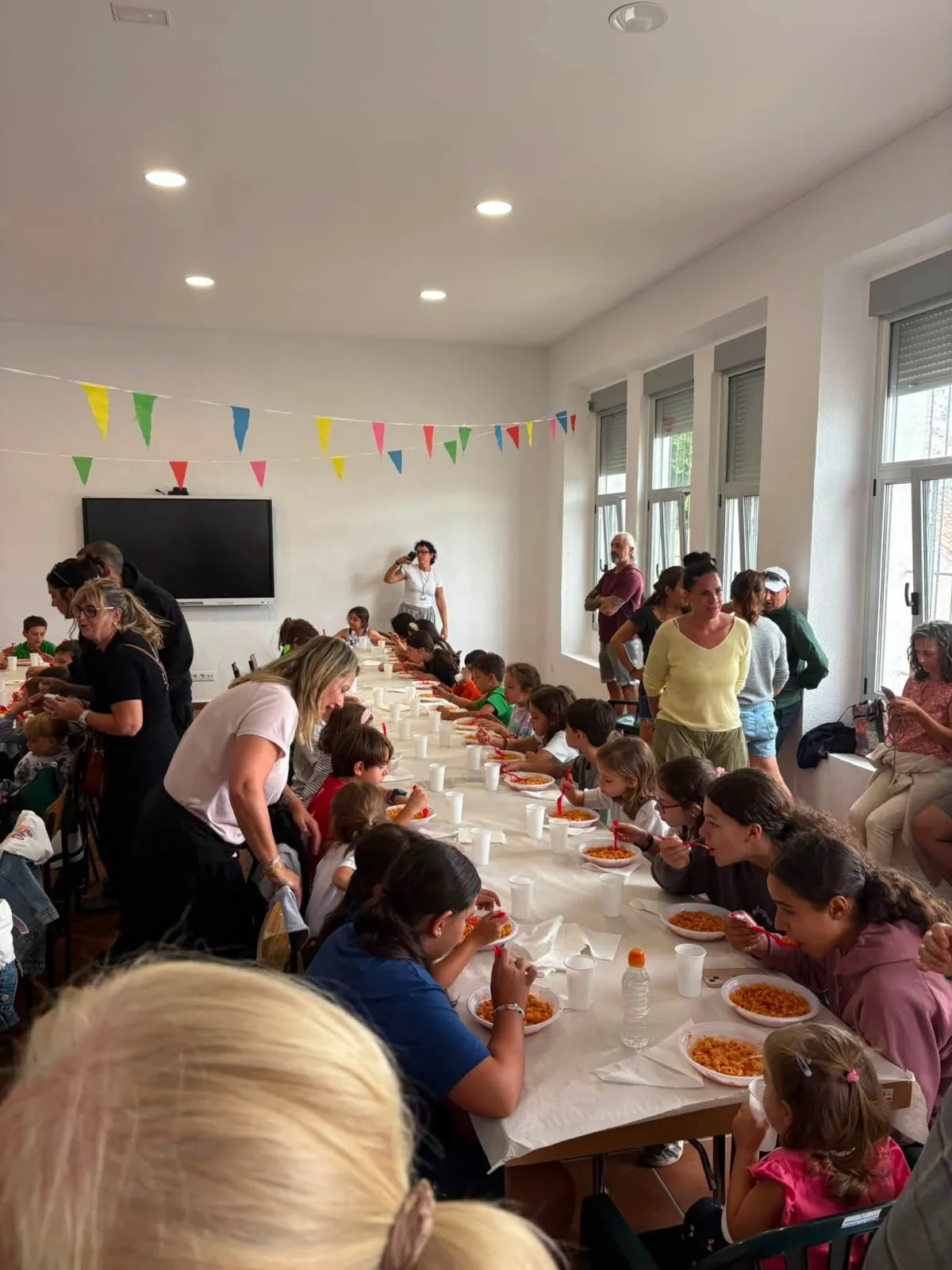 Foto 2 - Villar de Ciervo inicia sus fiestas entre tradici&oacute;n, deporte y mucha convivencia vecinal