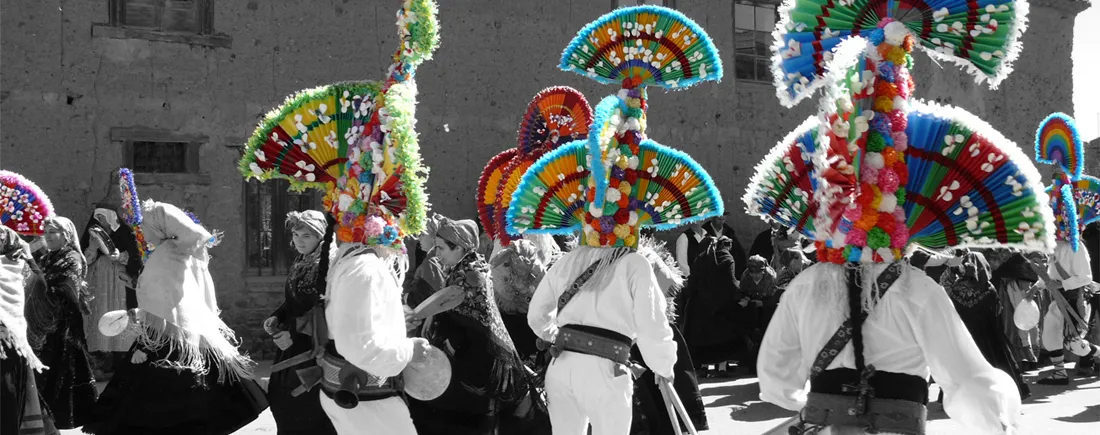 Foto 3 - Mayalde y las mascaradas abren el Festival de Folclore de Salamanca. Conoce todos los detalles de la jornada inaugural 