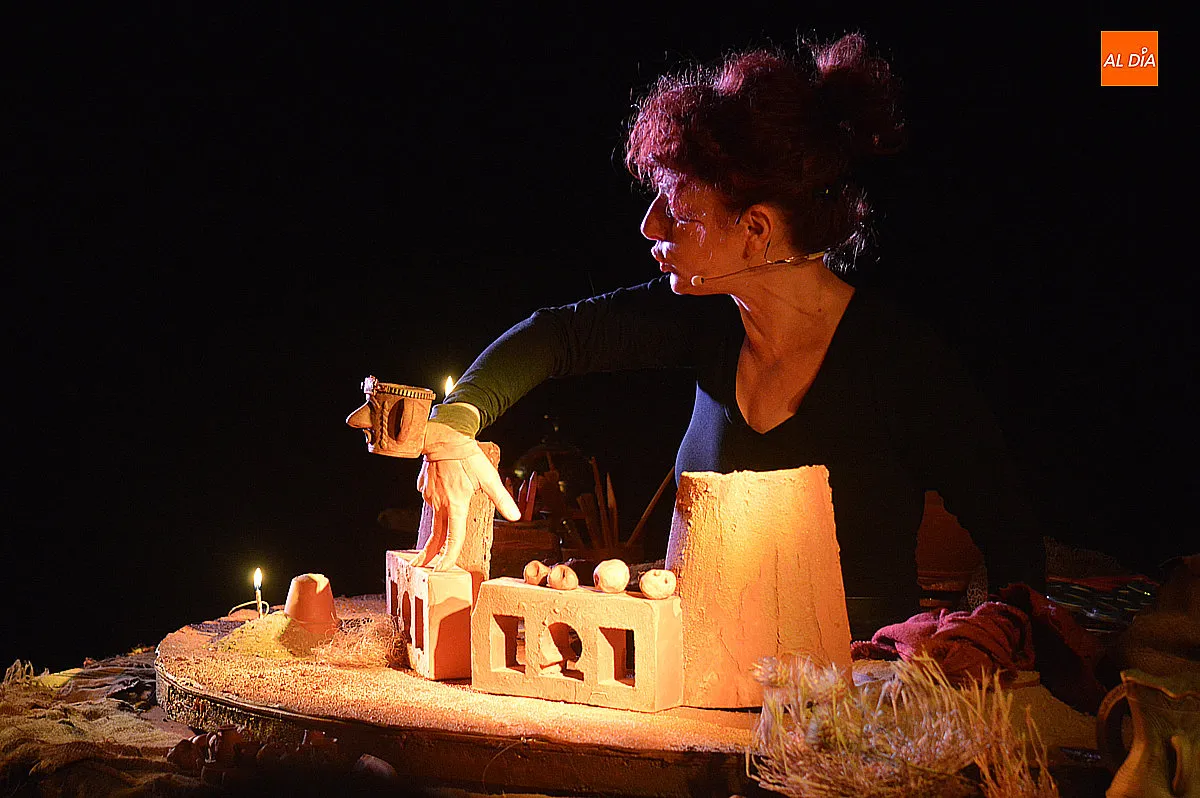 Foto 9 - La Feria de Teatro de Castilla y Le&oacute;n consolida su liderazgo con casi 300 profesionales