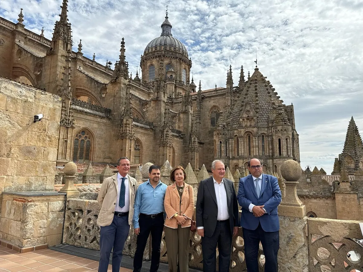 Hereu destaca el “papel estratégico” de Salamanca “en la España del turismo sostenible”