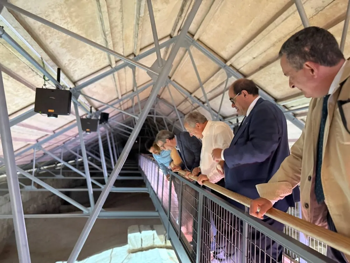 Hereu destaca el “papel estratégico” de Salamanca “en la España del turismo sostenible”