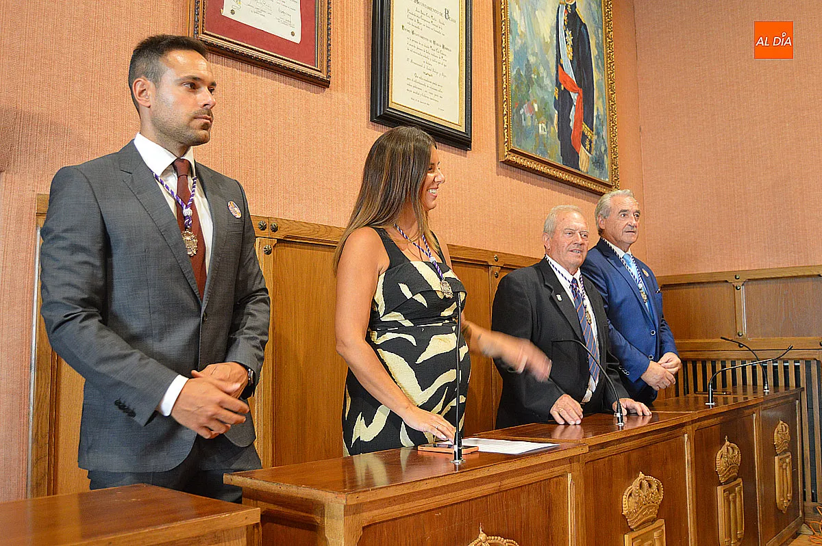 Foto 13 - Un hermanamiento que cruza el Atl&aacute;ntico: Ciudad Rodrigo se hermana con la ciudad estadunidense de Franklin