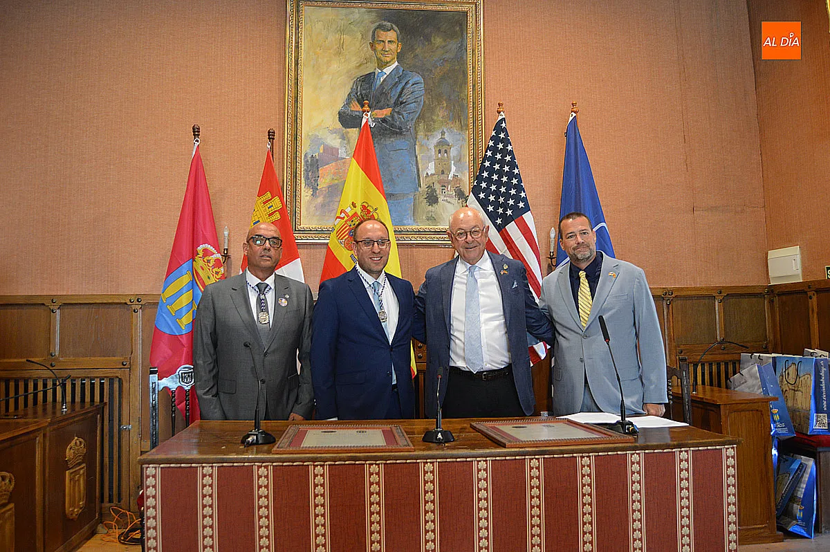 Foto 15 - Un hermanamiento que cruza el Atl&aacute;ntico: Ciudad Rodrigo se hermana con la ciudad estadunidense de Franklin