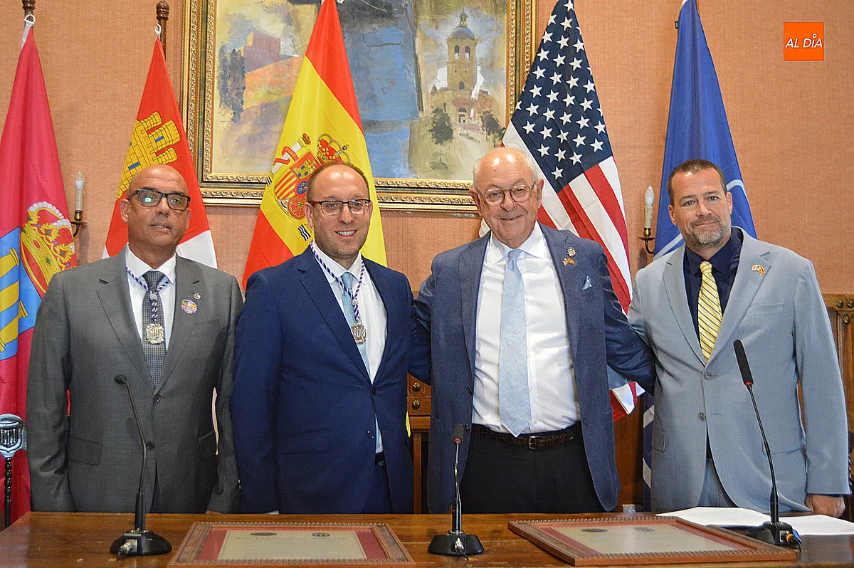 Foto 16 - Un hermanamiento que cruza el Atl&aacute;ntico: Ciudad Rodrigo se hermana con la ciudad estadunidense de Franklin