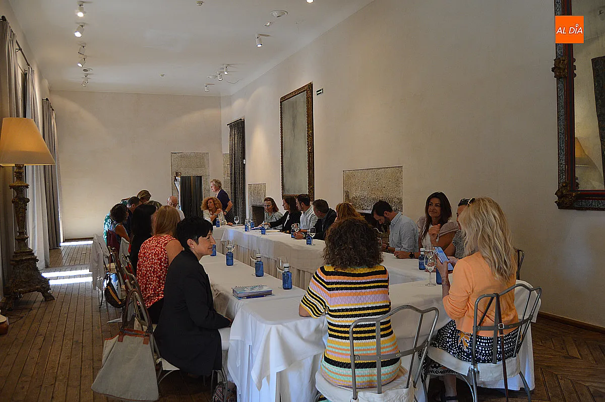 Foto 2 - Un hermanamiento que cruza el Atl&aacute;ntico: Ciudad Rodrigo se hermana con la ciudad estadunidense de Franklin