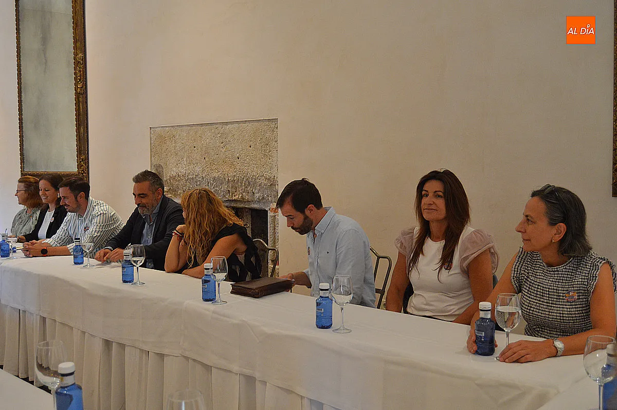 Foto 3 - Un hermanamiento que cruza el Atl&aacute;ntico: Ciudad Rodrigo se hermana con la ciudad estadunidense de Franklin