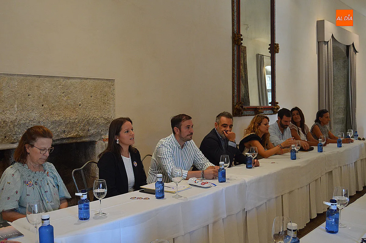 Foto 7 - Un hermanamiento que cruza el Atl&aacute;ntico: Ciudad Rodrigo se hermana con la ciudad estadunidense de Franklin